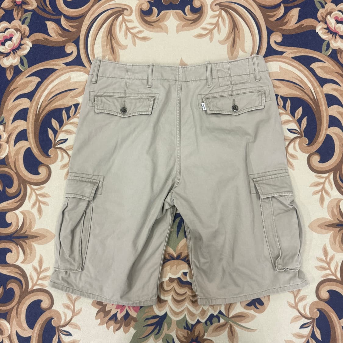 (32)리바이스Levis 코튼 카고팬츠(베이지) 상품이미지4