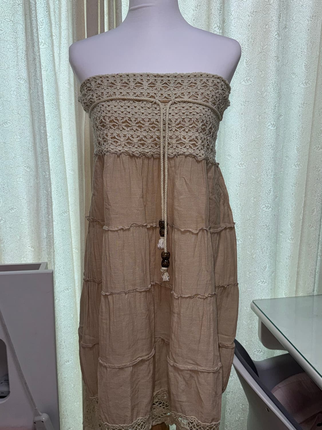Vintage Morigirl long skirt 상품이미지3