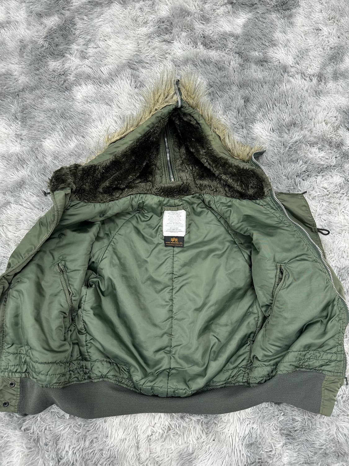 80’s 알파인더스트리 N-2B 상품이미지3