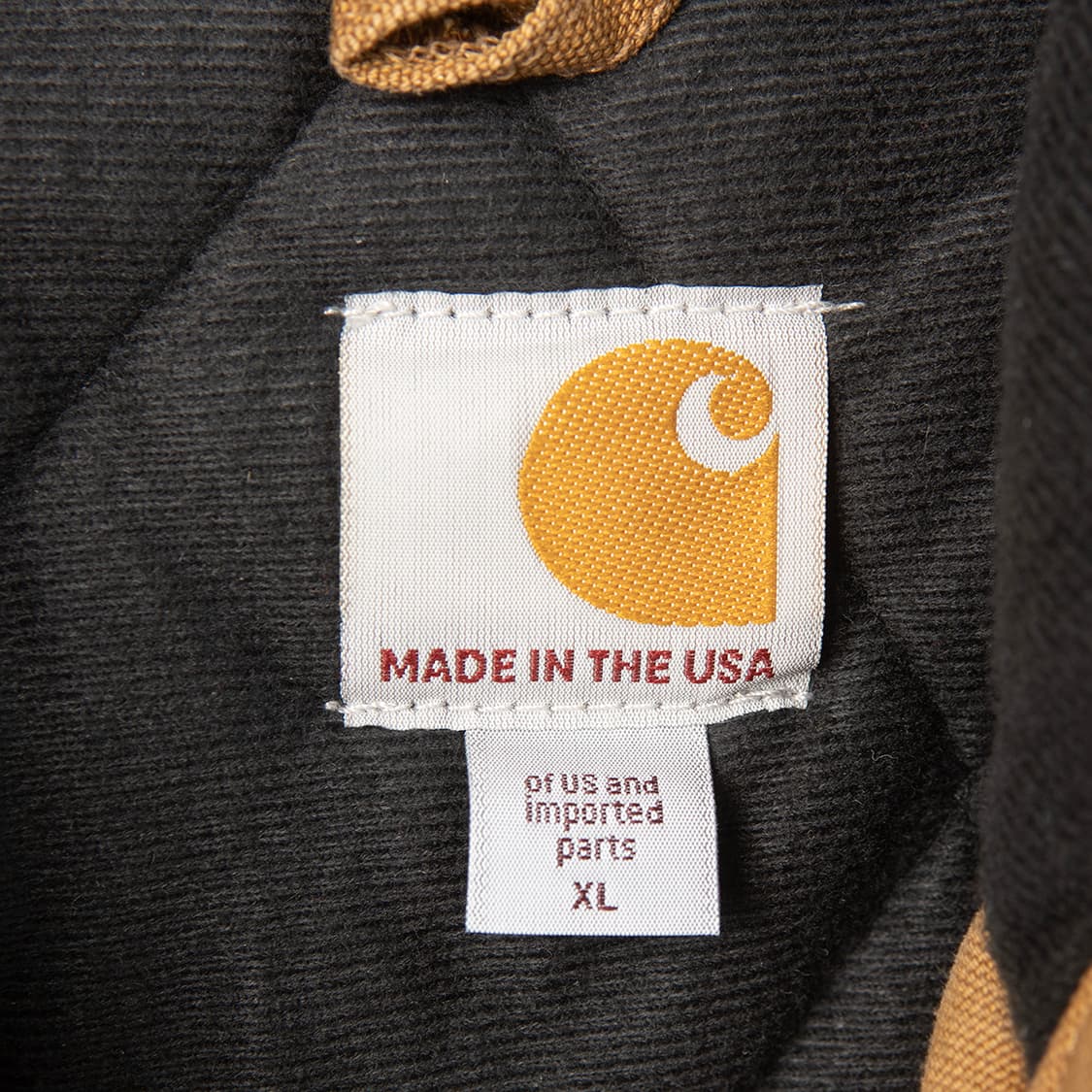 [XL] 칼하트 USA 메이드 J140 브라운 덕 액티브 자켓  상품이미지6