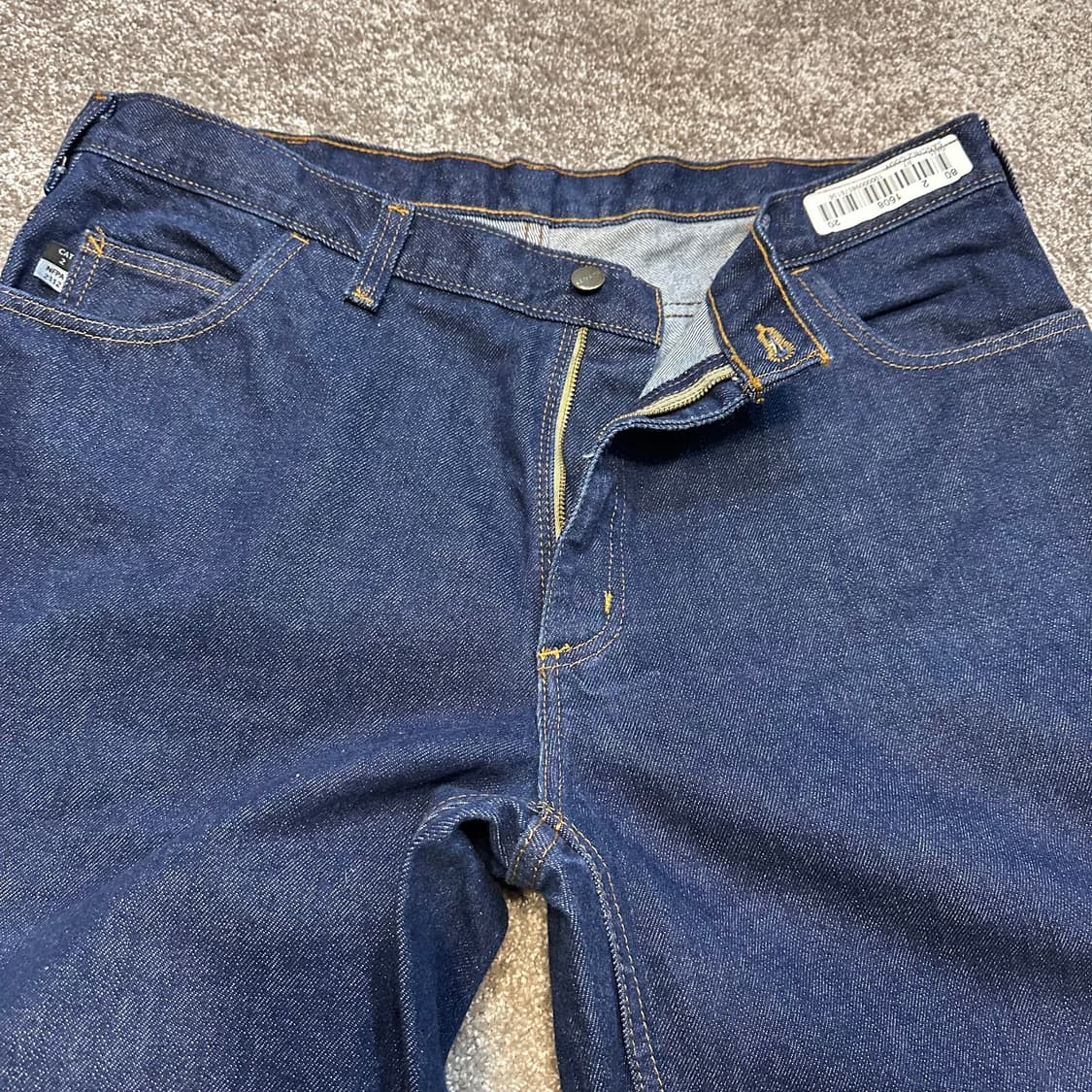 칼하트 FR 데님 팬츠38X32 상품이미지8