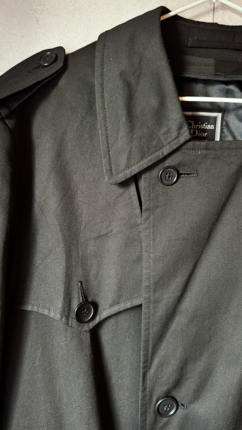 빈티지 Christian Dior Monsieur 트렌치 코트 상품이미지3