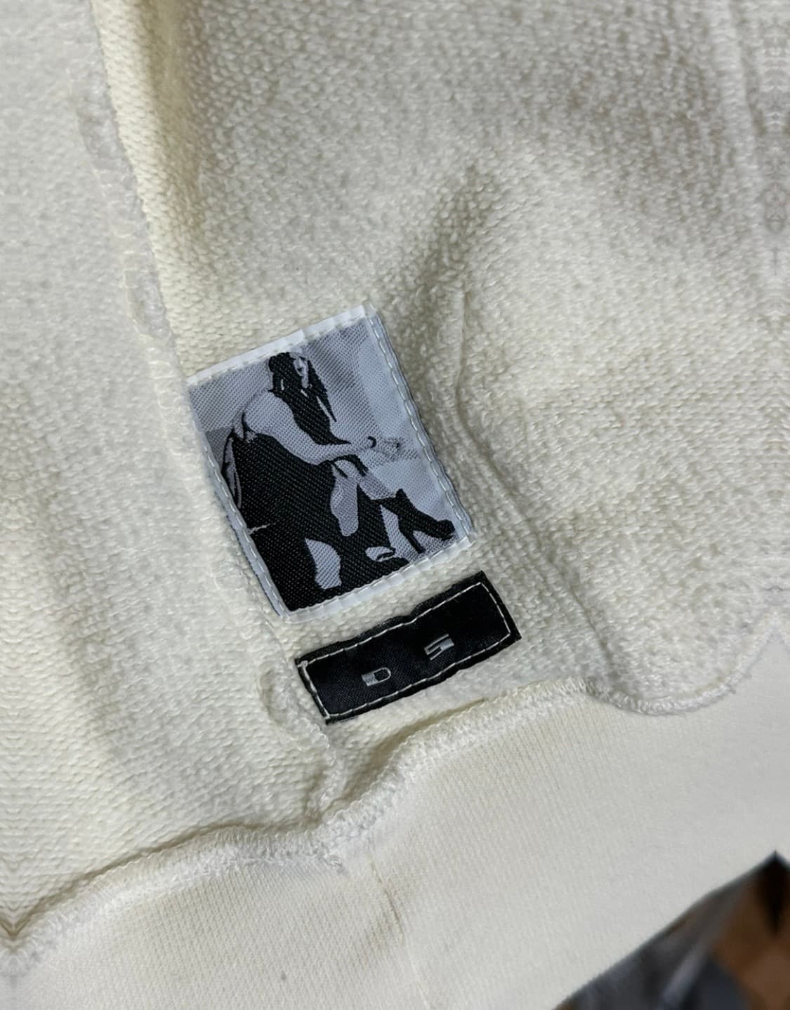 릭오웬스 사선 비대칭 집업 상품이미지3