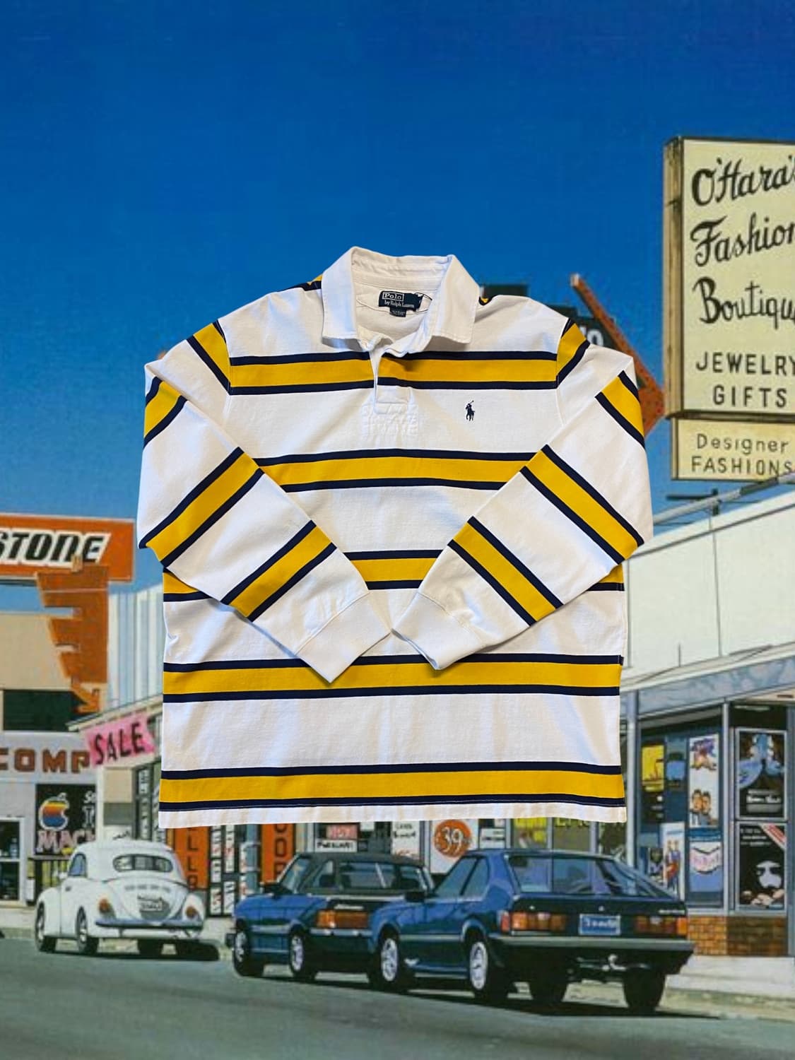 폴로 랄프로렌 럭비티 (Man XL) AA1270 상품이미지1