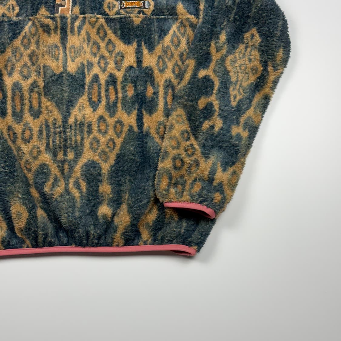 (103) 캐피탈 자바 카스리 패턴 플리스 풀오버 상품이미지5