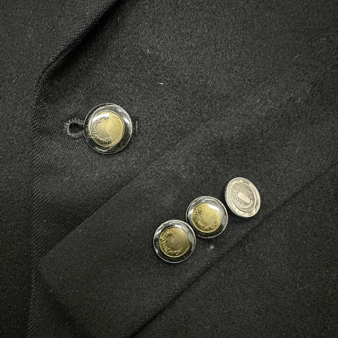 YSL 입생로랑 캐시미어자켓 상품이미지4