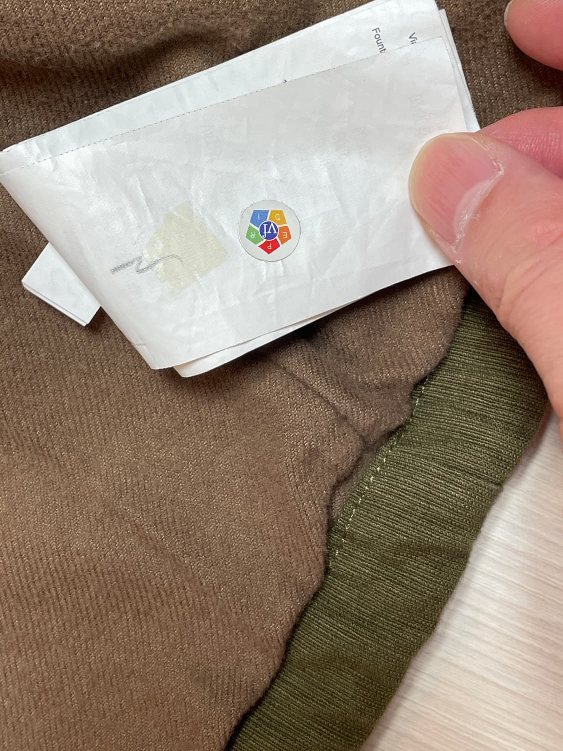 더블탭스 x반스 콜라보자켓 사이즈02 상품이미지9