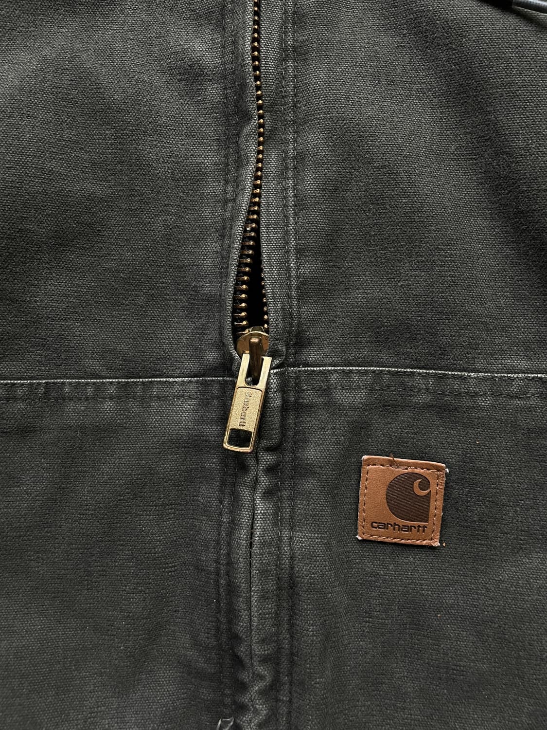 칼하트 j130 mos 모스 민트급 액티브 샌드스톤 상품이미지4