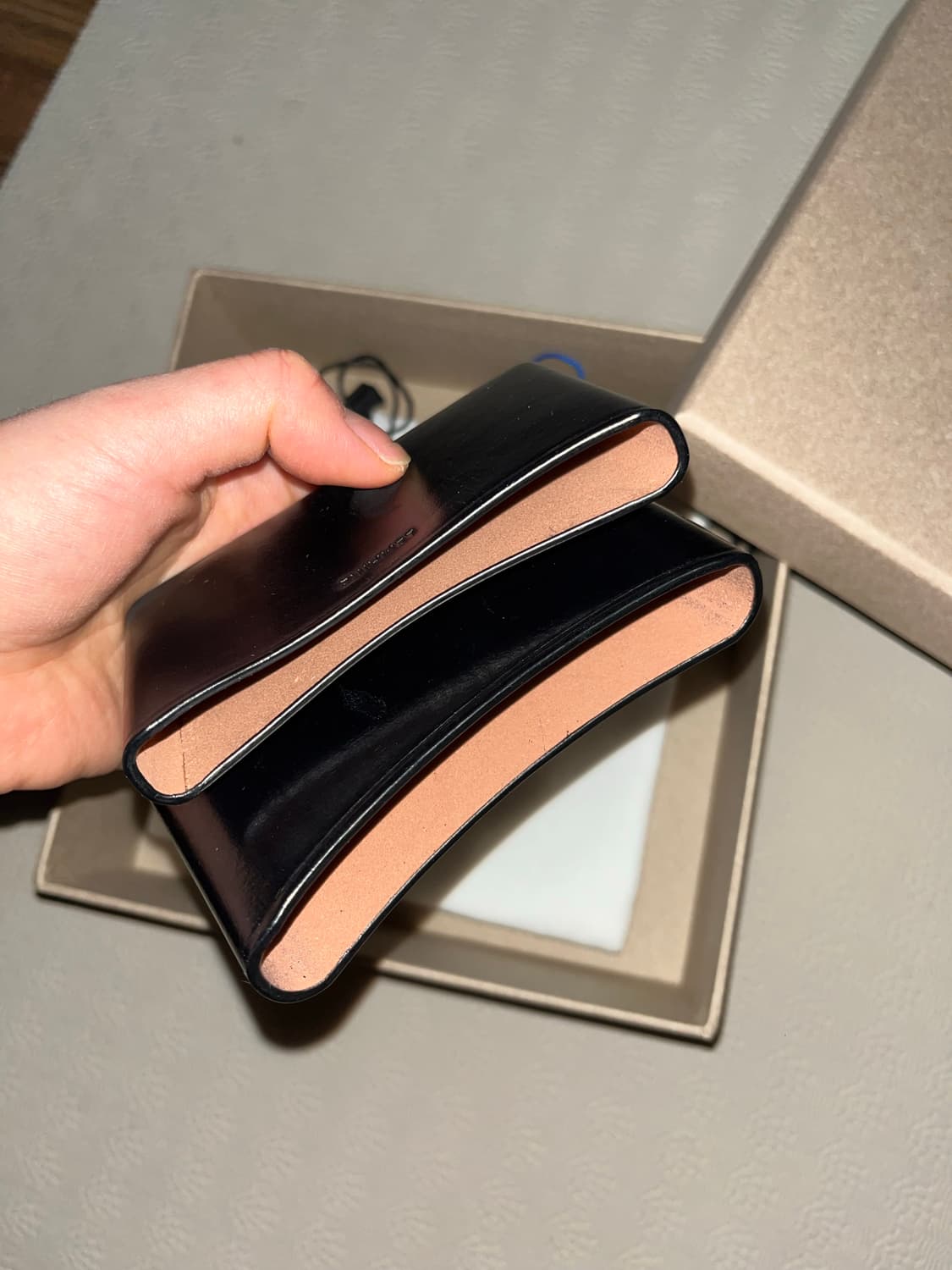 (새상품) 르메르 몰디드카드홀더 소가죽 상품이미지2