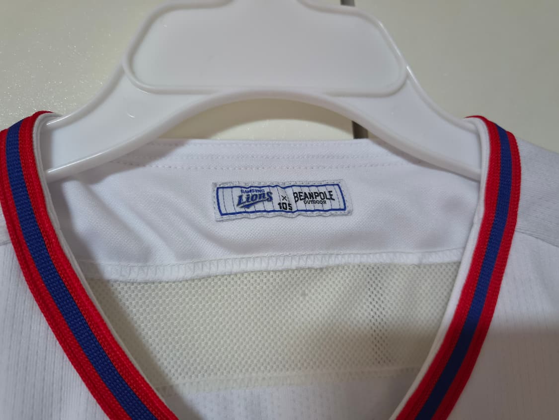 삼성 라이온즈 야구 유니폼 반팔/사이즈XL 상품이미지4