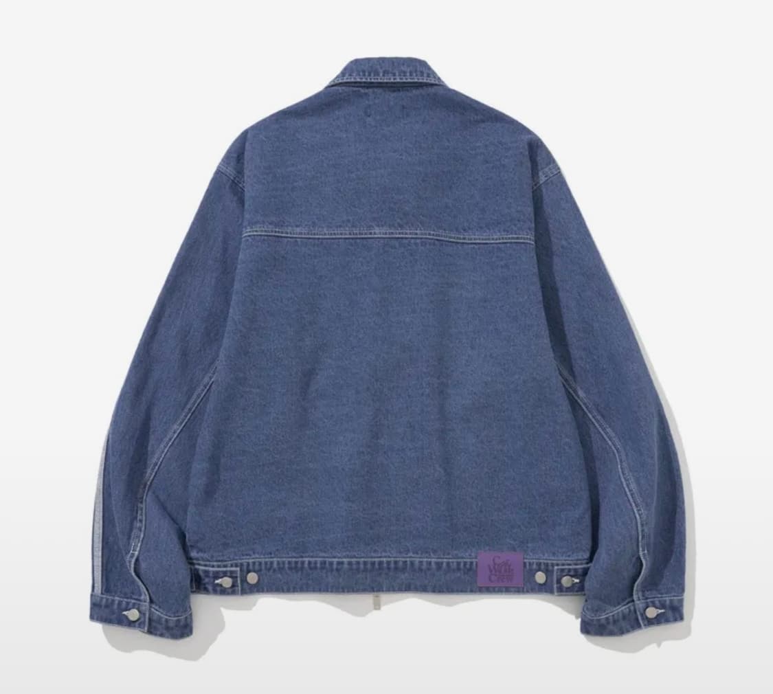Nerdy X CCWC 데님 드러커 자켓 상품이미지2
