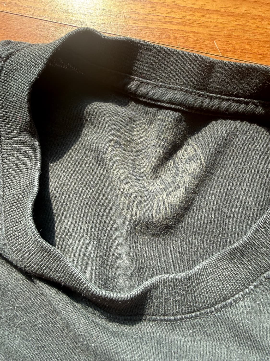 크롬하츠 한정판 세메터리 티셔츠 상품이미지2