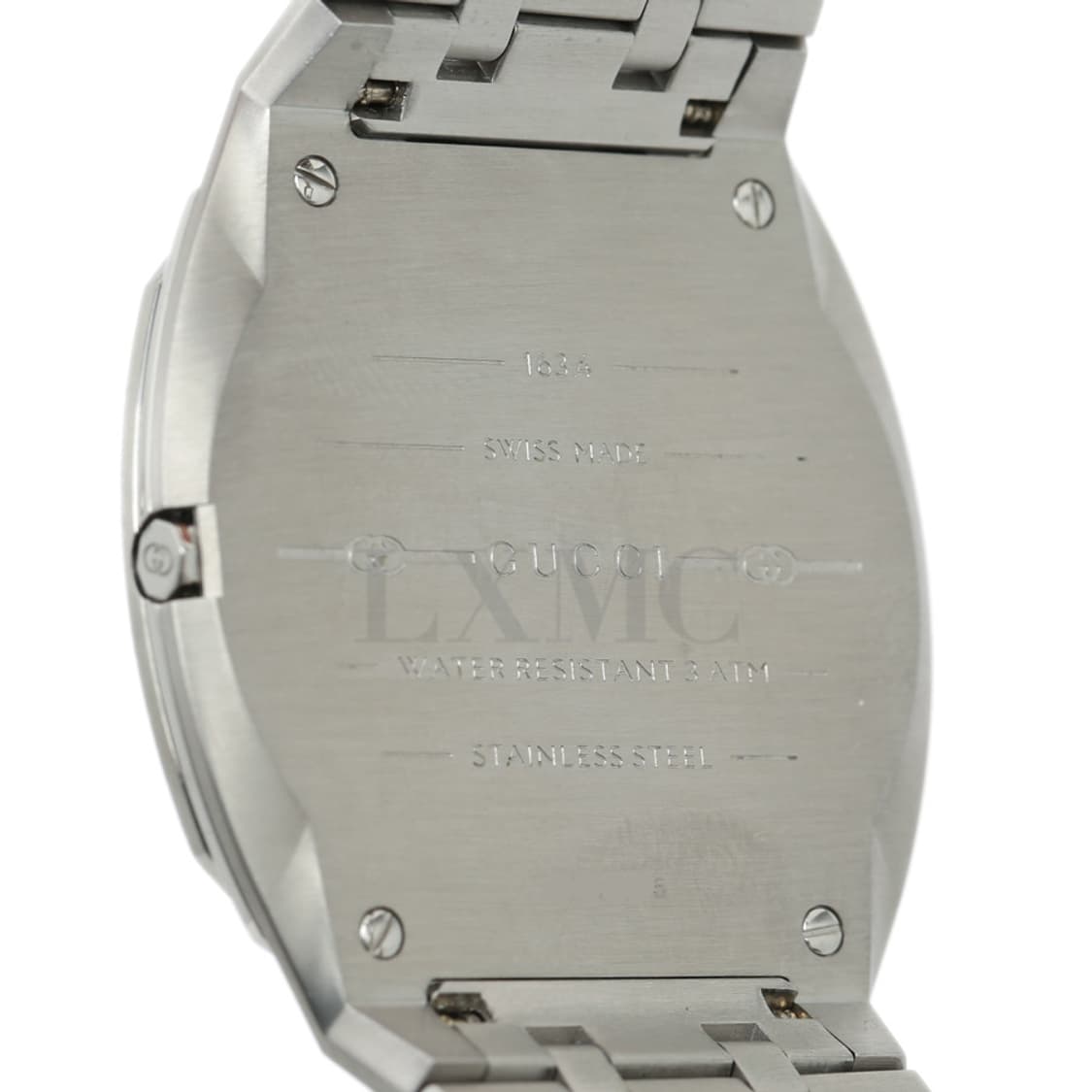 구찌 25H 시계 핑크 글래스 워치 38mm YA163410 상품이미지6