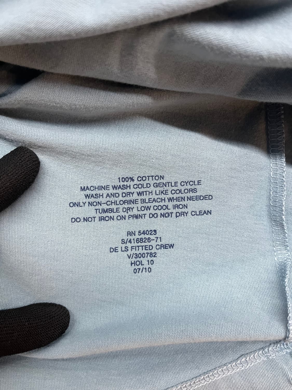 [택달린새제품]정품 바나나리퍼블릭 긴팔 티셔츠 상품이미지7