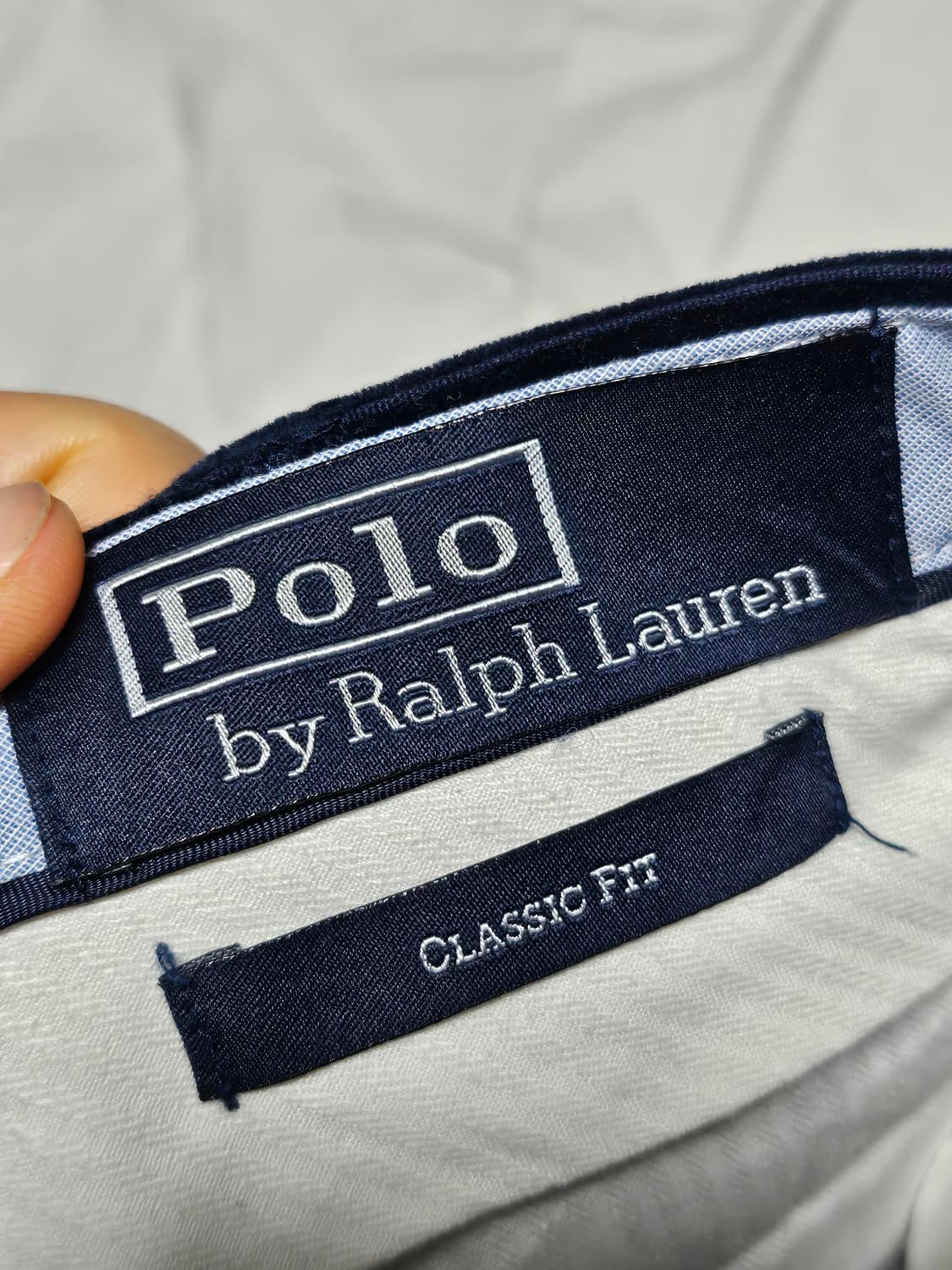 현행 폴로랄프로렌 코듀로이 팬츠 네이비 34 상품이미지3