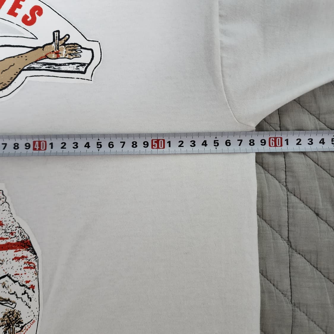 [XL] 90s 지저스 세이브 JESUS 빈티지 티셔츠 상품이미지6