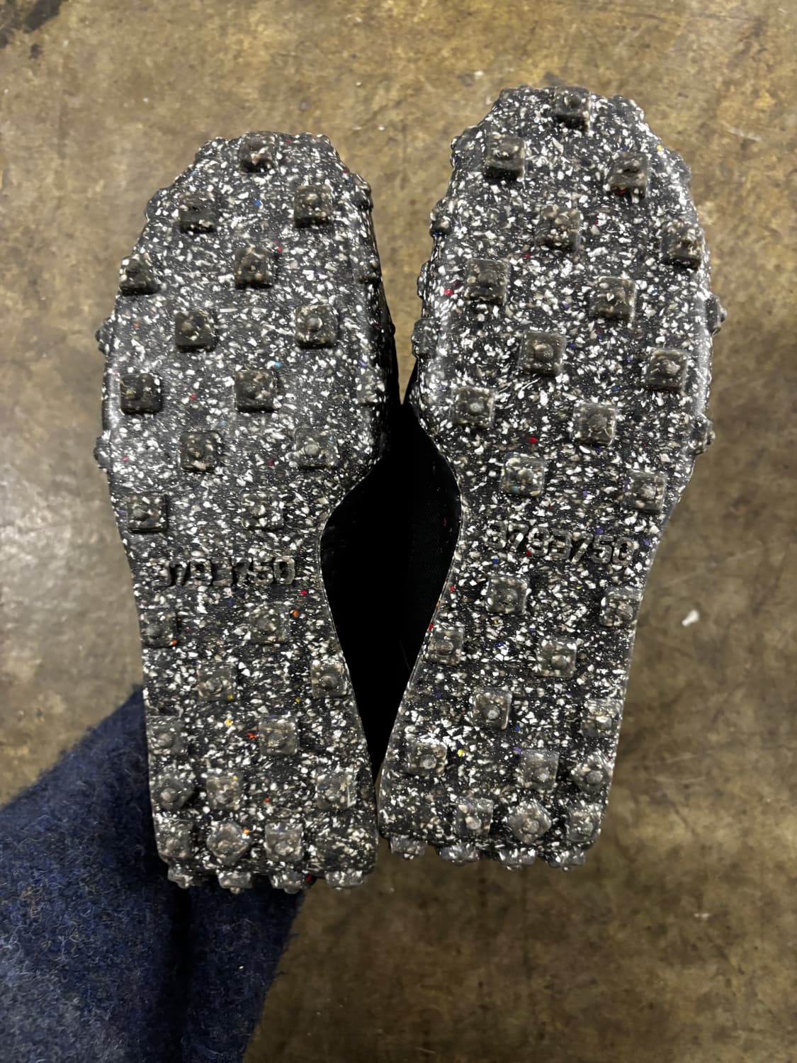 나이키 와플 레이서 크레이터 블랙 스니커즈 245 상품이미지6