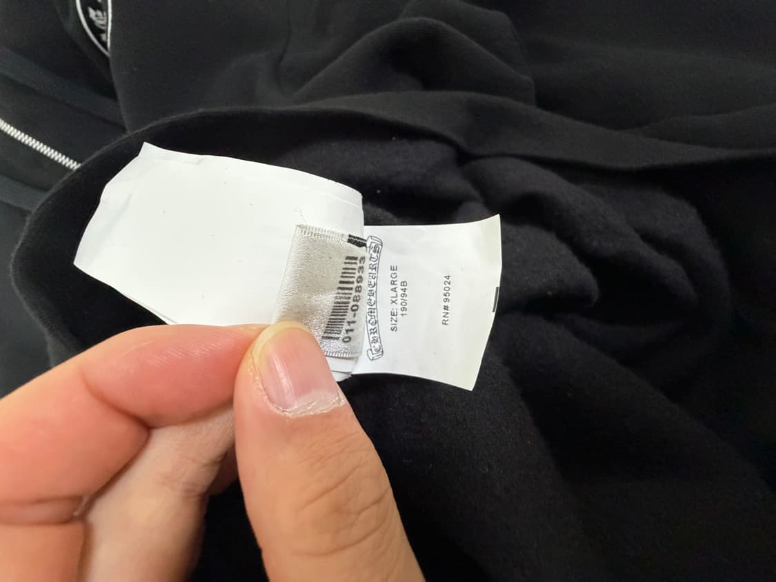 크롬하츠 홀스슈 후드집업 XL 상품이미지5