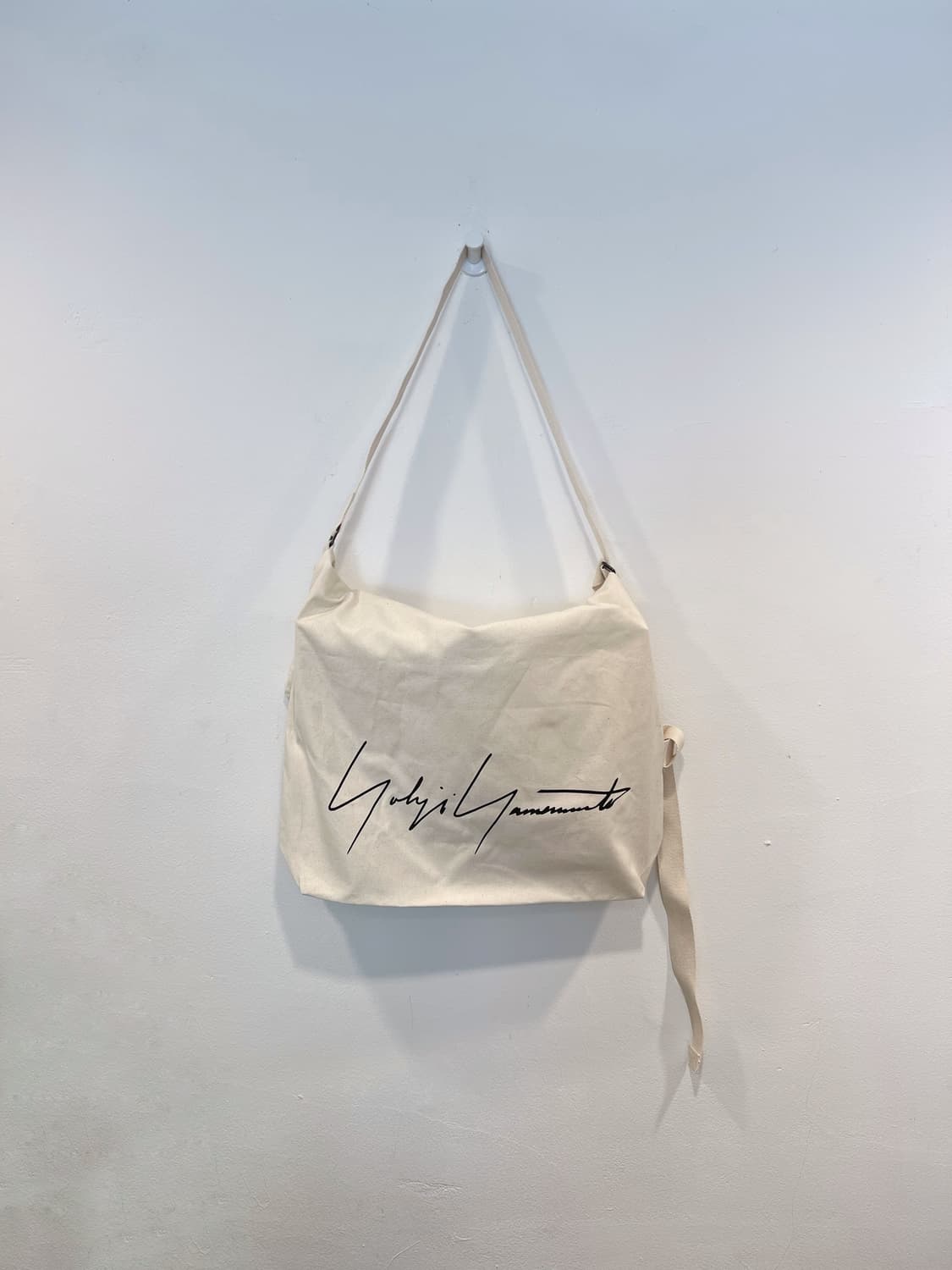 요지 야마모토 캔버스백 상품이미지1