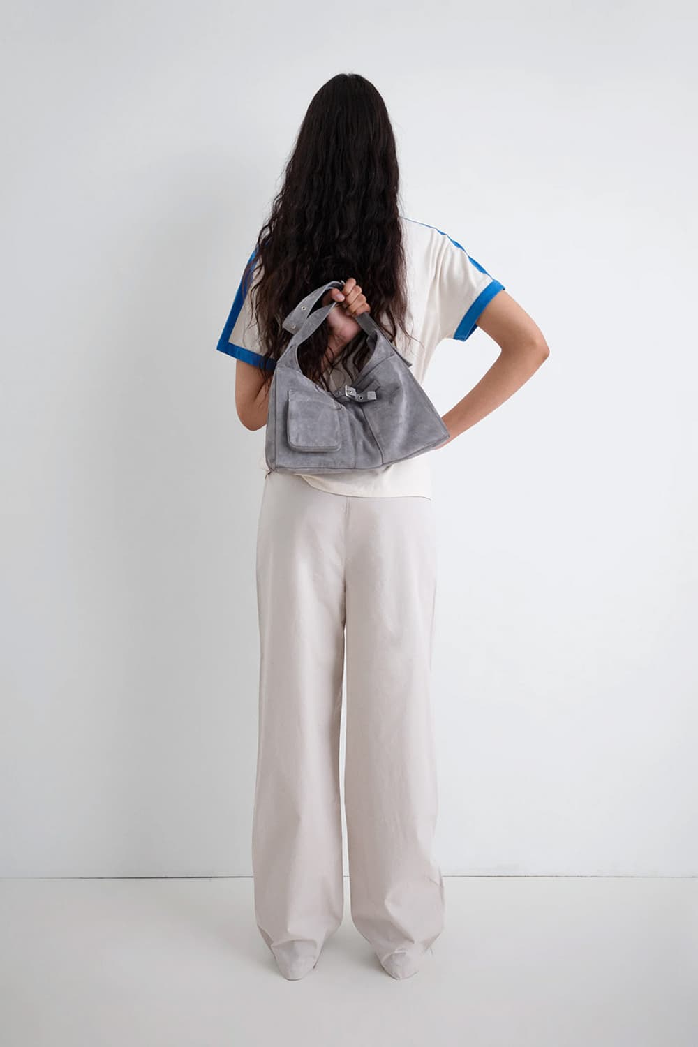 [S]기마구아스 Diego 티셔츠/화이트 상품이미지3