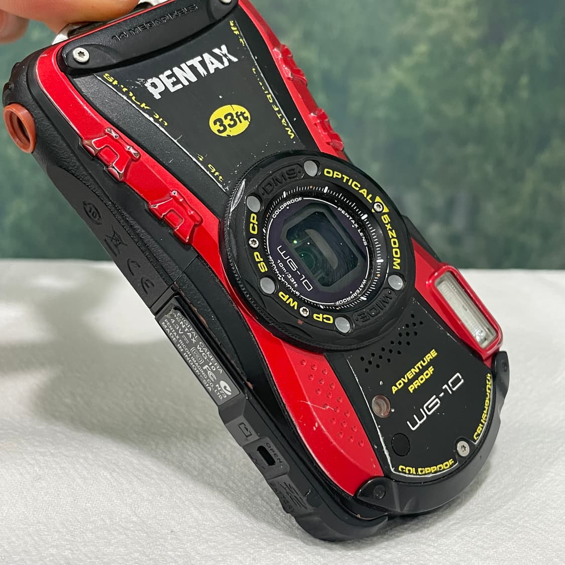 (아웃도어⛰️) 펜탁스 WG-10 디지털카메라 빈티지디카 상품이미지6