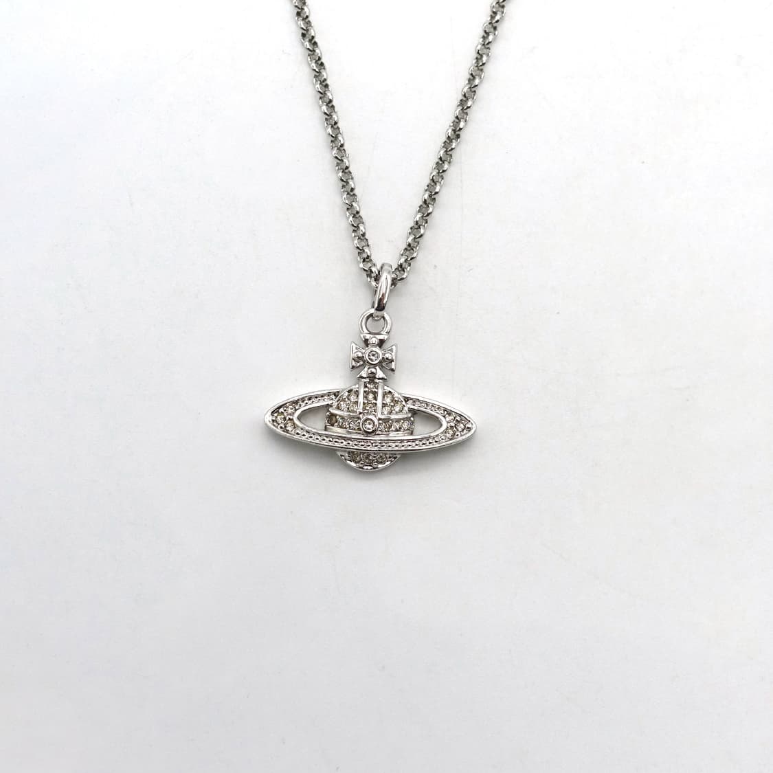 VIVIENNEWESTWOOD 비비안웨스트우드 미니바스릴리프 오브 목걸이 상품이미지3