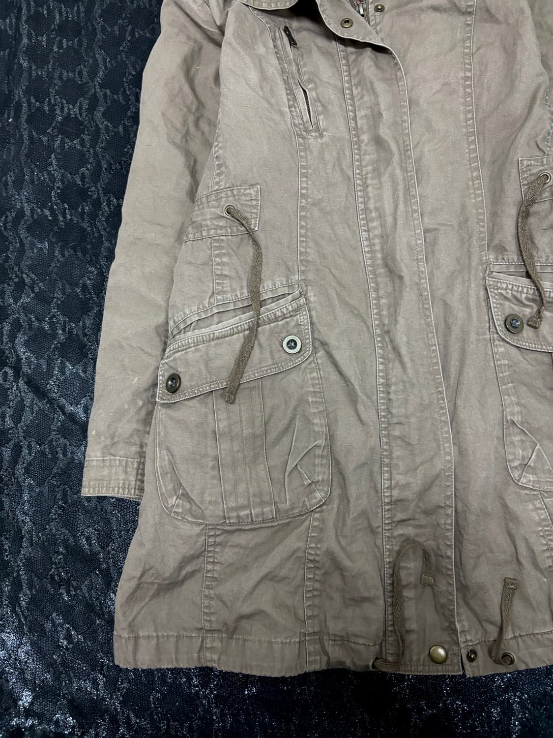 “Vintage”Grunge Mood Multi pocket Jacket 상품이미지3