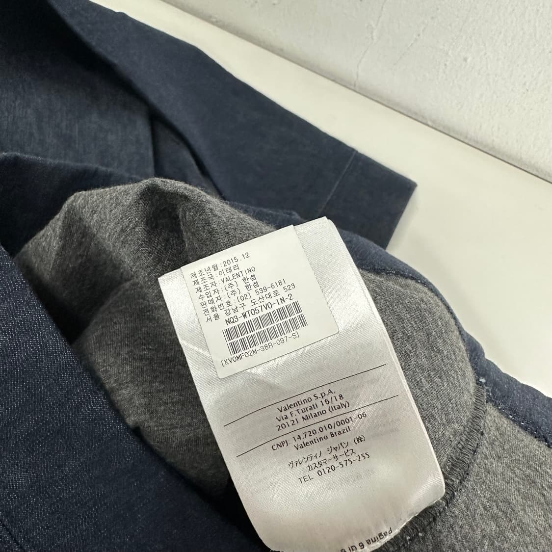 95 발렌티노 인디고 네오프랜 맨투맨 상품이미지7