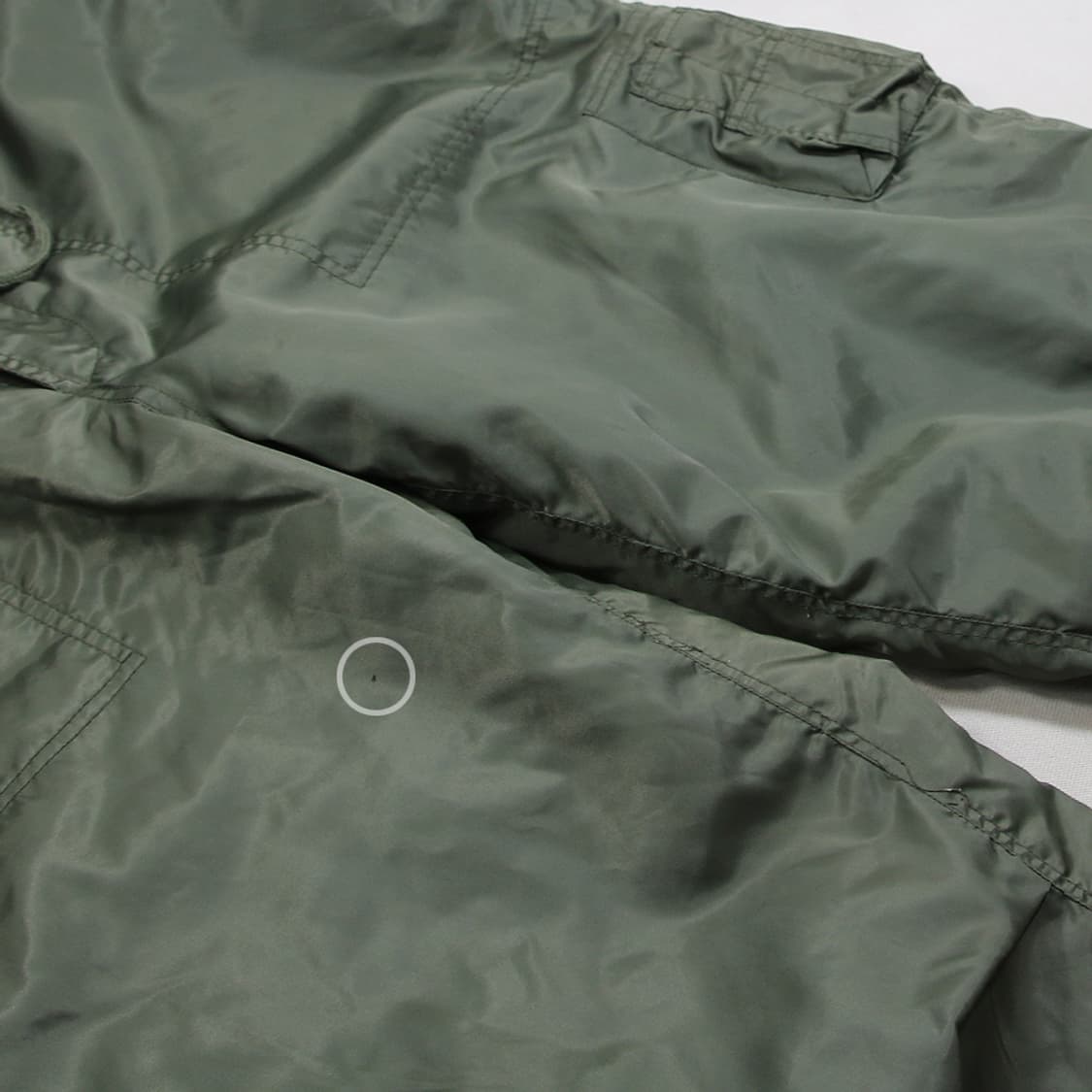 (착용컷) MA-1 플라이트 팬츠 (남성용 L) 상품이미지7