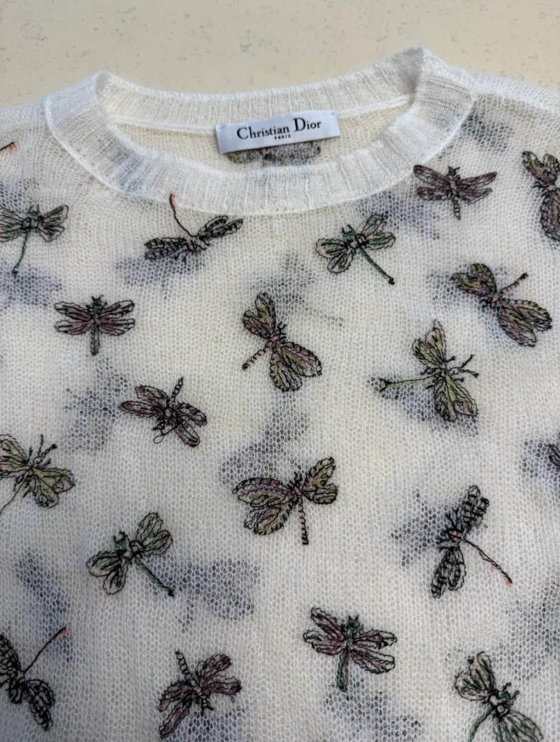 크리스찬 디올 여성 니트 상품이미지2