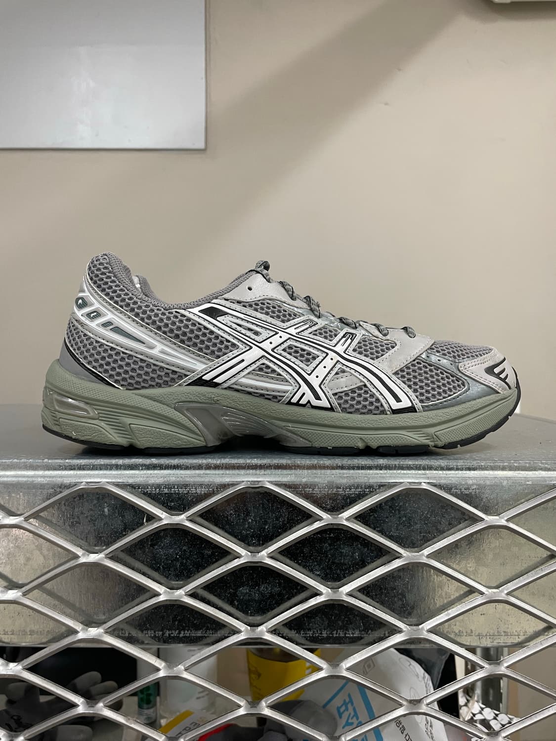 아식스 젤 1130 와일드 도브 화이트 265 (gr-4136) 상품이미지4