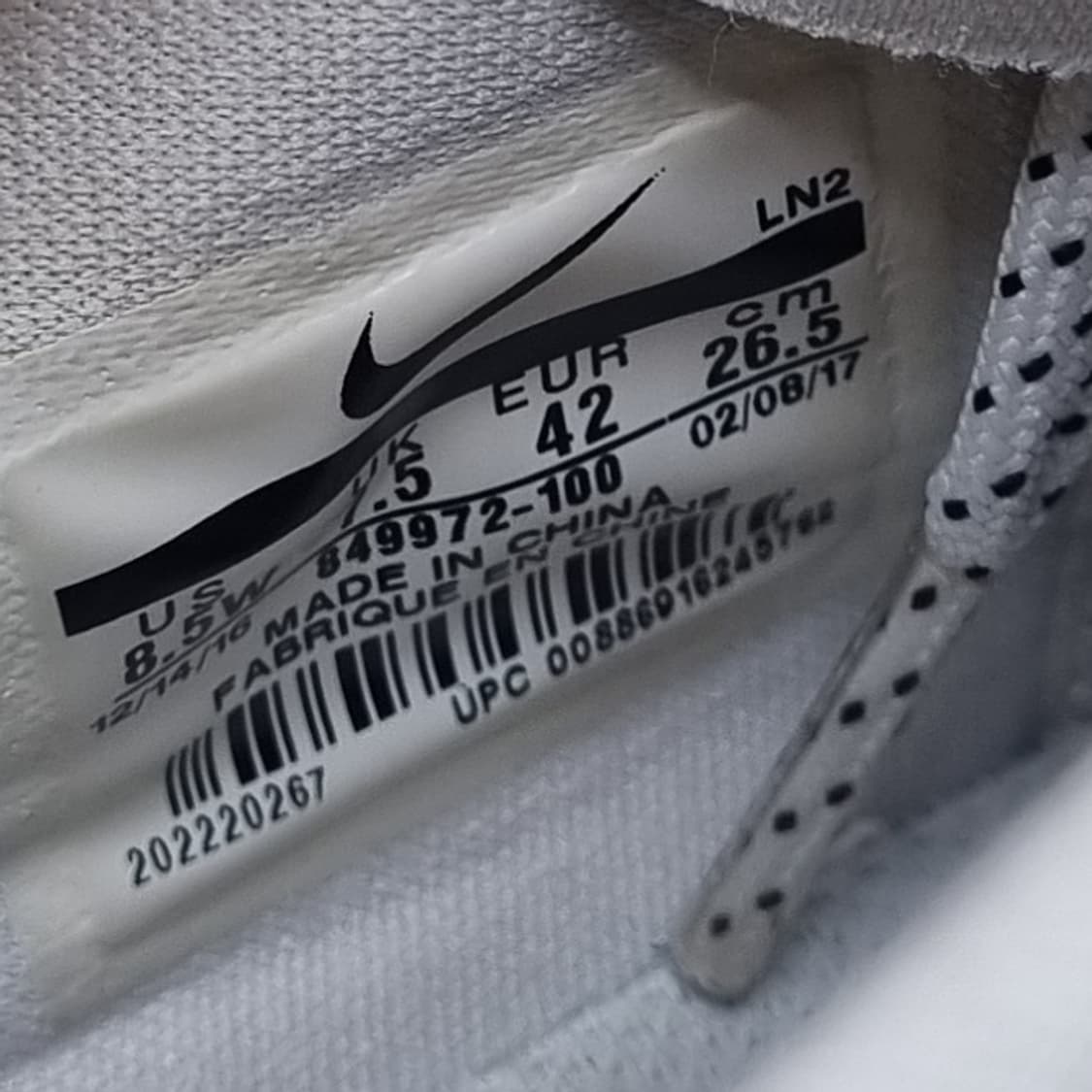 나이키 루나 컨트롤베이퍼 남성골프화265 상품이미지6