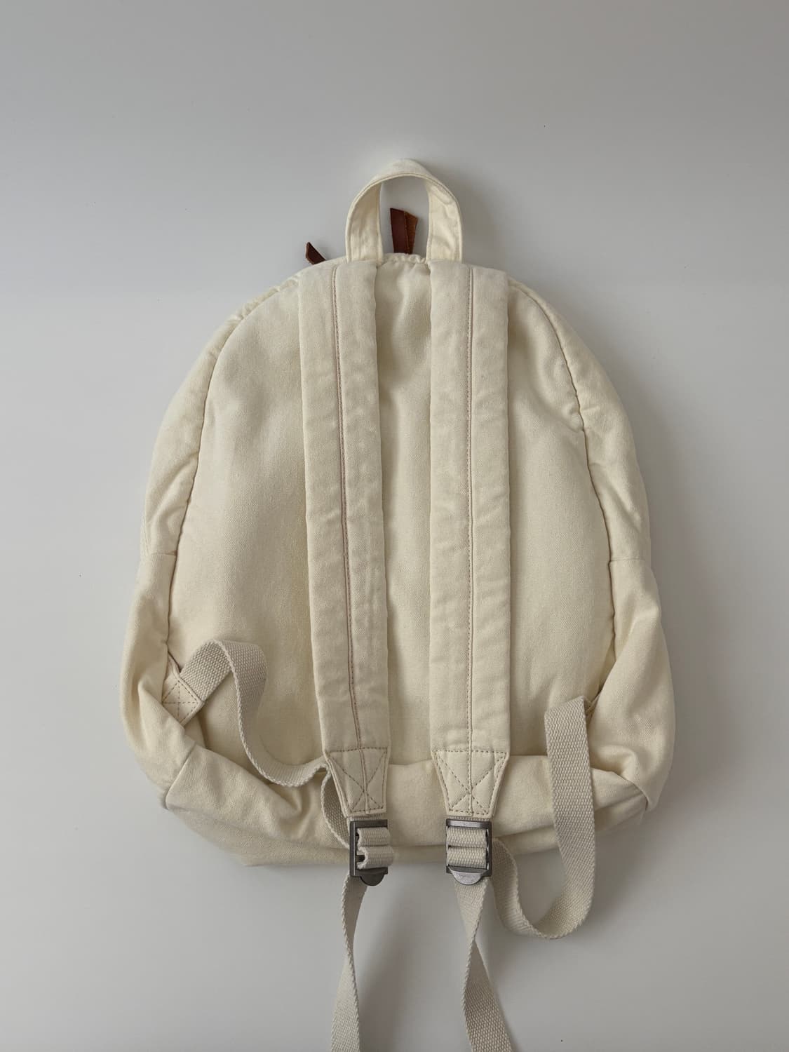 cotton classic daypack (ivory) 상품이미지4