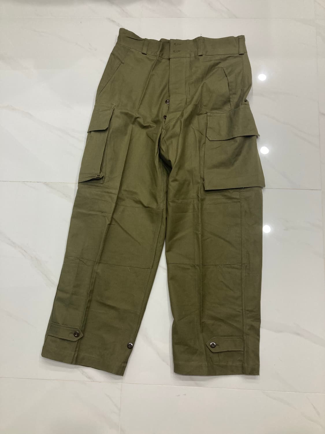 [데드스탁]오리지널 50s 프랑스군 m47 팬츠 상품이미지1