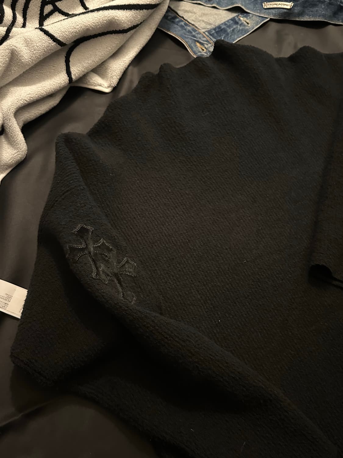 크롬하츠 송치 패치 스웨터/니트 상품이미지2