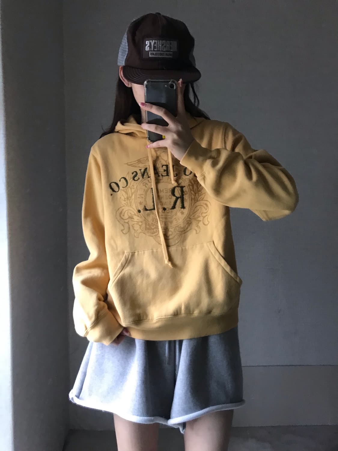폴로 빈티지 로고 후드티 상품이미지5