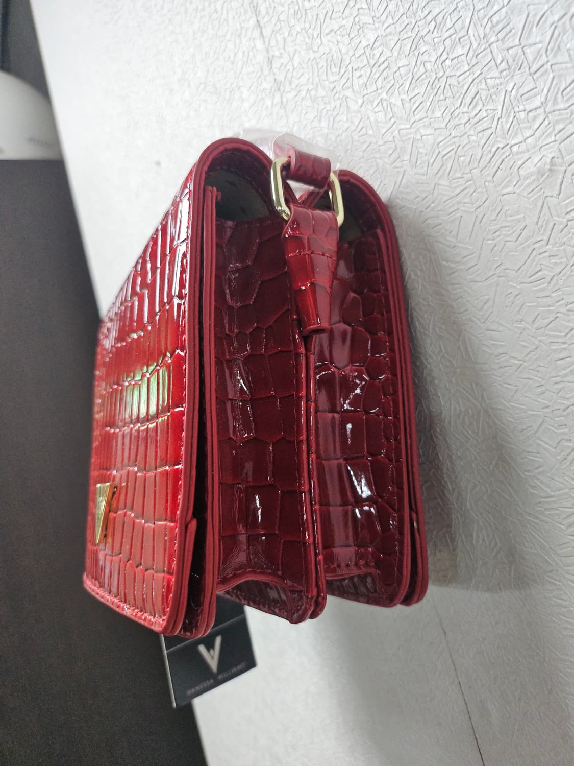 바네사 월리엄스 레드 미니백 크로스백 상품이미지3