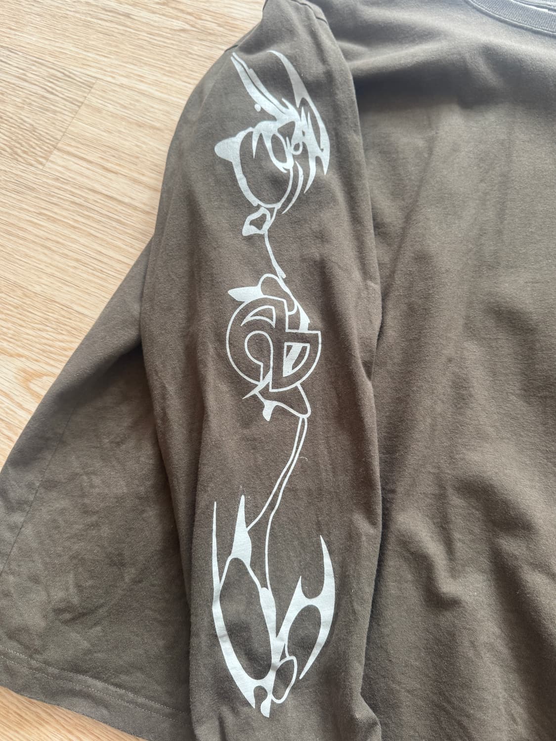 노매뉴얼 롱슬리브리스 상품이미지3