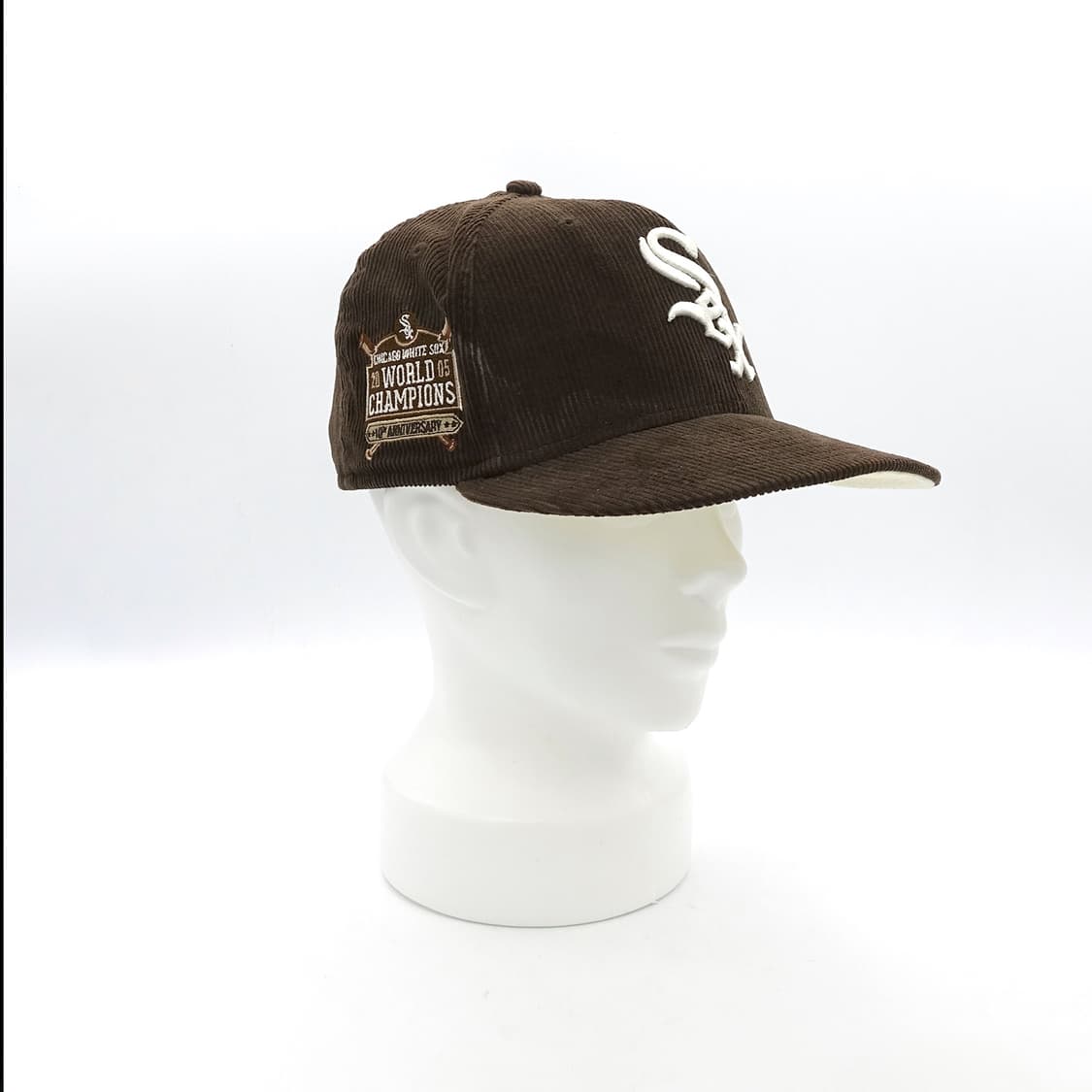NEW ERA 뉴에라 시카고 화이트삭스 쿠퍼스타운 브라운 모자 상품이미지2