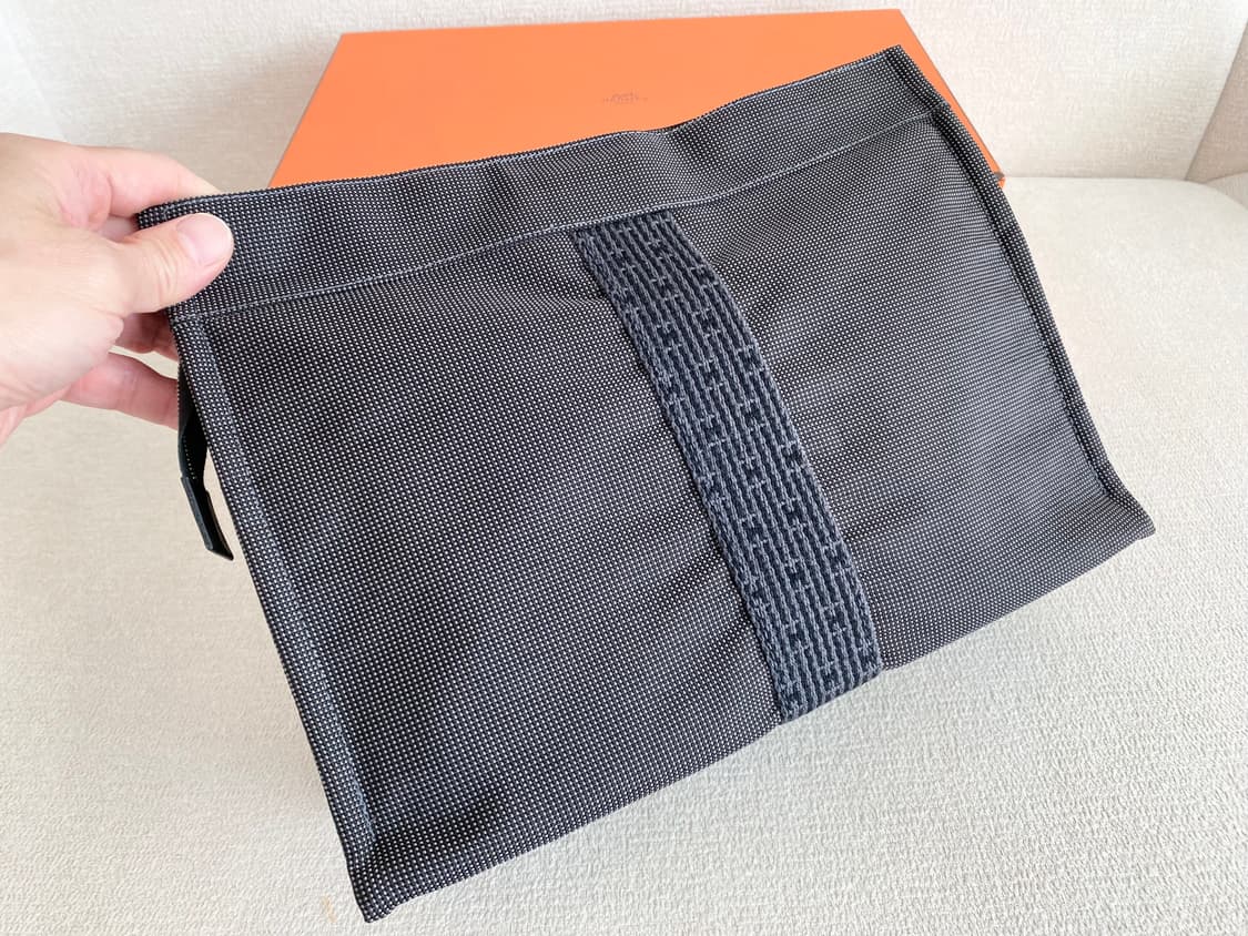 에르메스 후루토 파우치 및 클러치 겸용(미듐)(컨디션굿) 상품이미지2