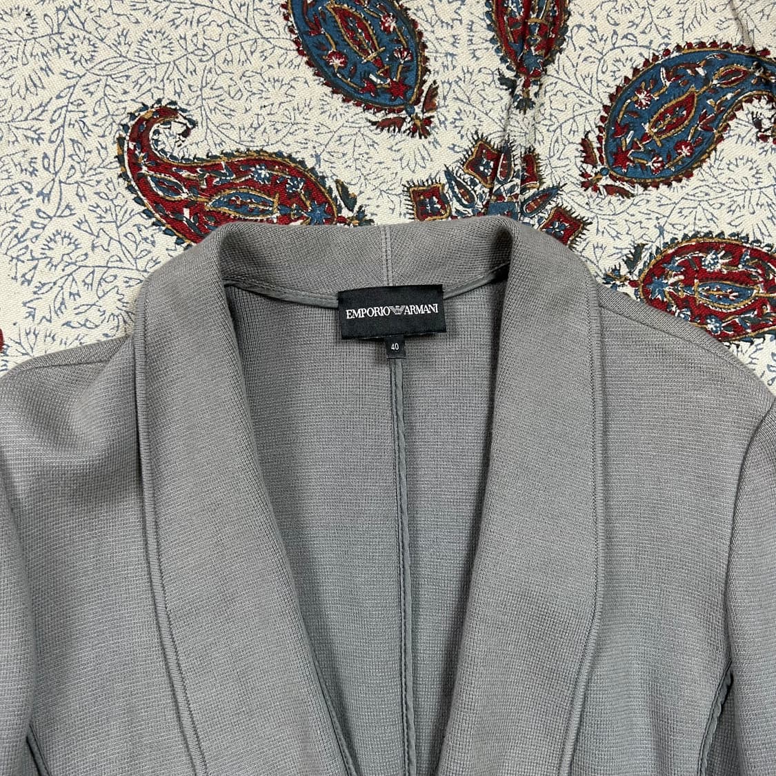 엠포리오 아르마니 져지 플레어 자켓 상품이미지6