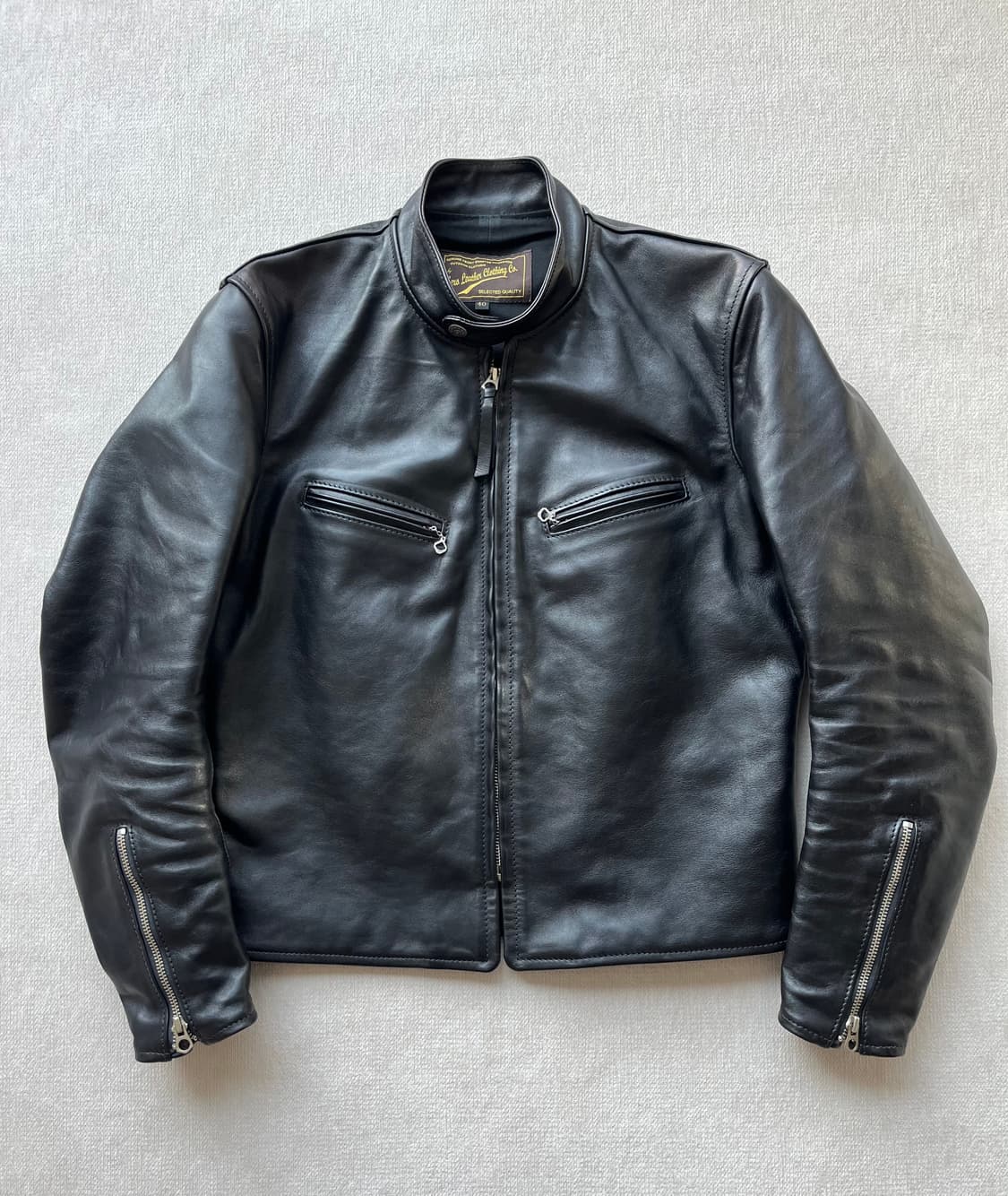 에어로레더 보드레이서 비첸자 홀스하이드 40 상품이미지1