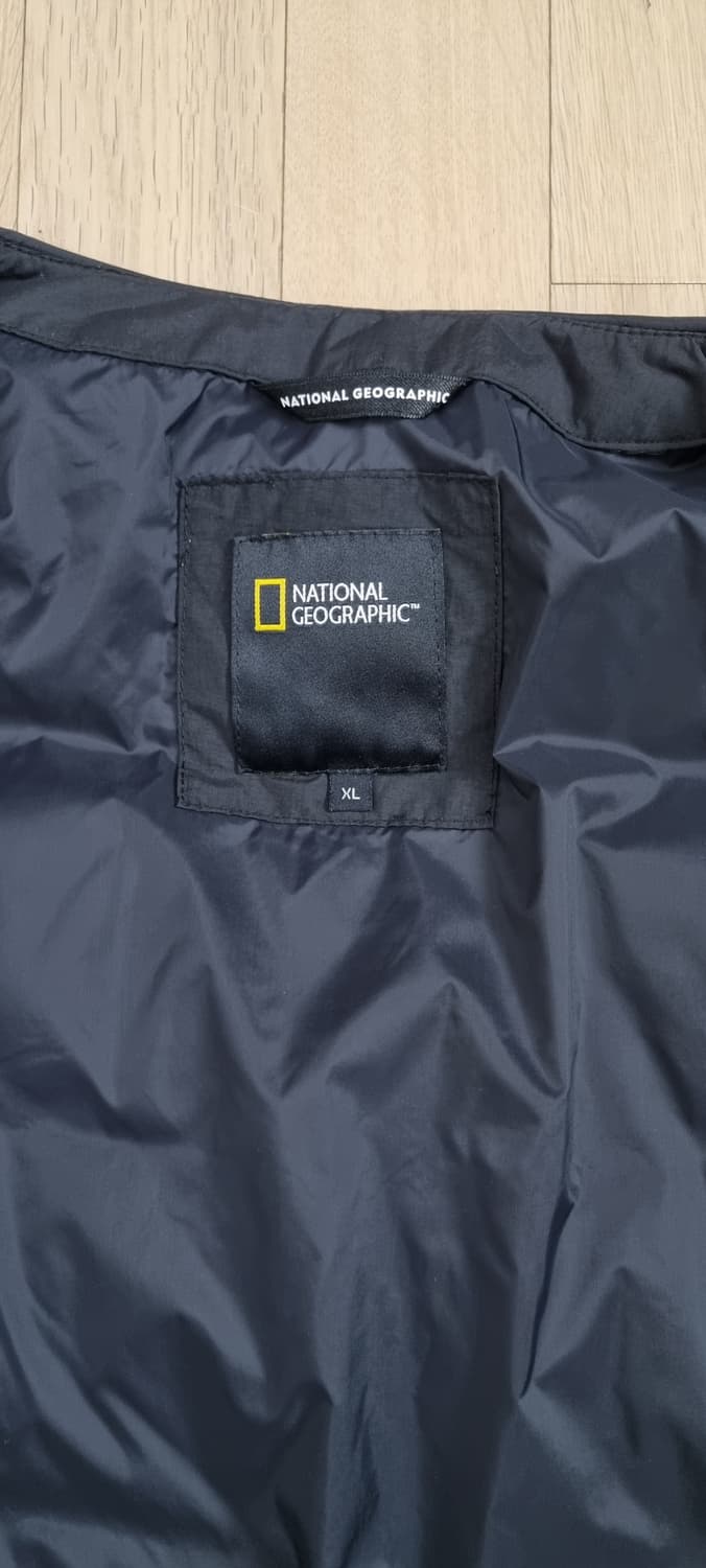 내셔널지오그래픽 U넥 경량 패딩 XL _ 남성 상품이미지9
