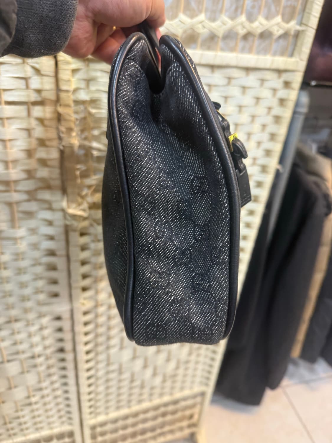 정품 구찌 캔버스 숄더백 팝니다 상품이미지5