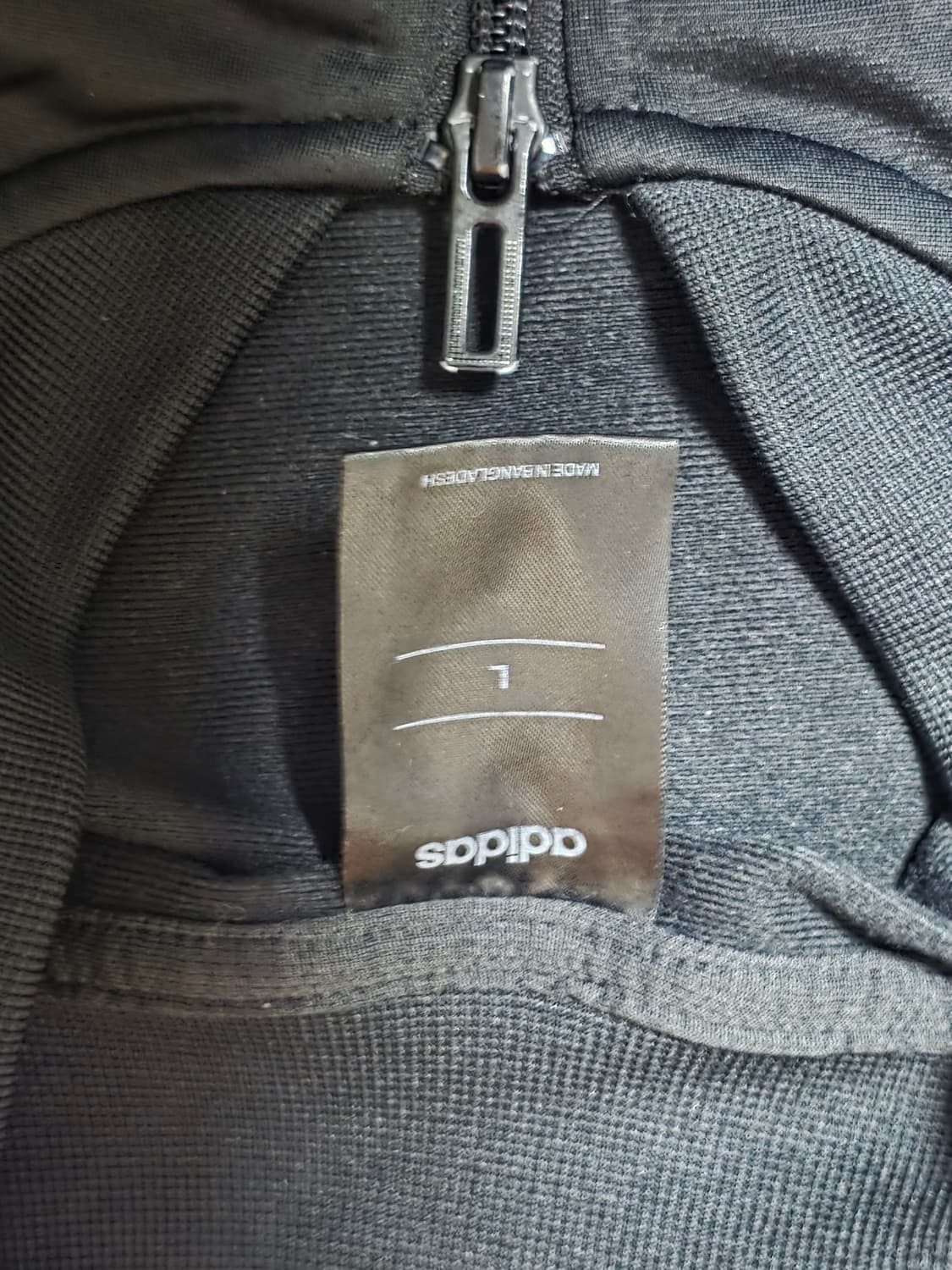 아디다스 차이나넥 져지 블랙 상품이미지2