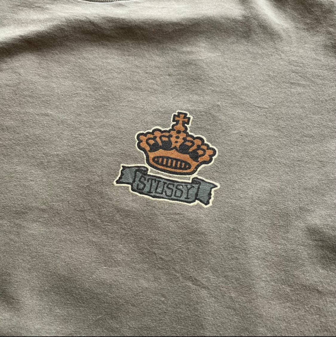 90s 올드 스투시 USA MADE 티셔츠 상품이미지4