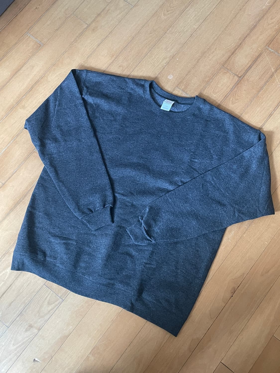 헤인즈 50/50 스웻셔츠 맨투맨 상품이미지1