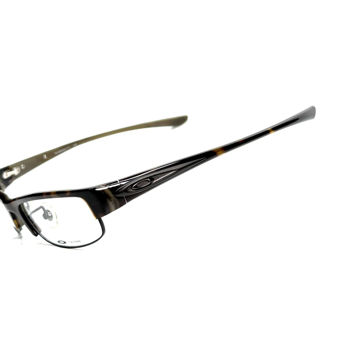 오클리 안경 RX 야드스틱 1.1  브라운 japan fit 미사용 상품이미지5