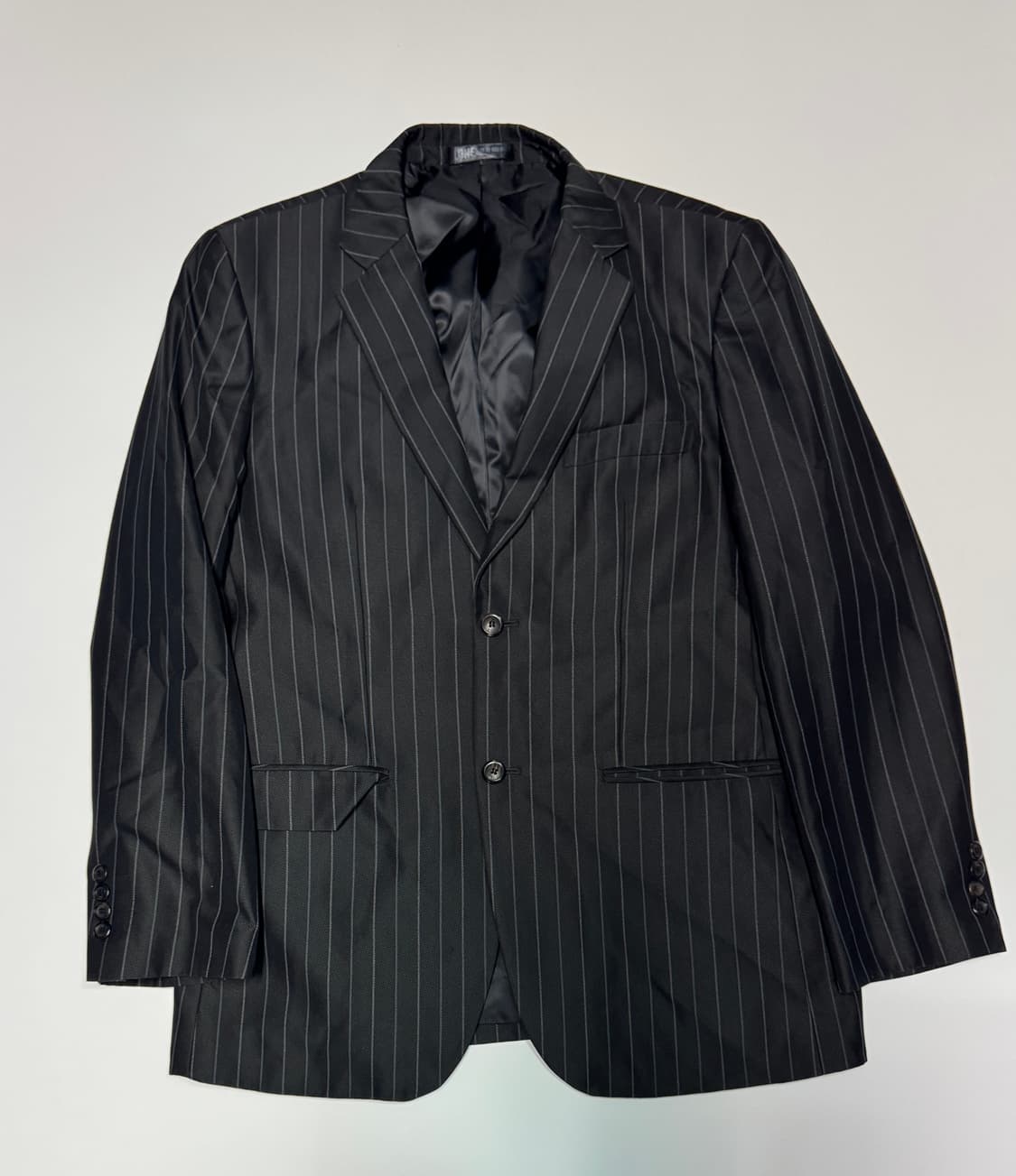 LONE 론 정욱준 빈티지 스트라이프 자켓 준지 L 상품이미지1