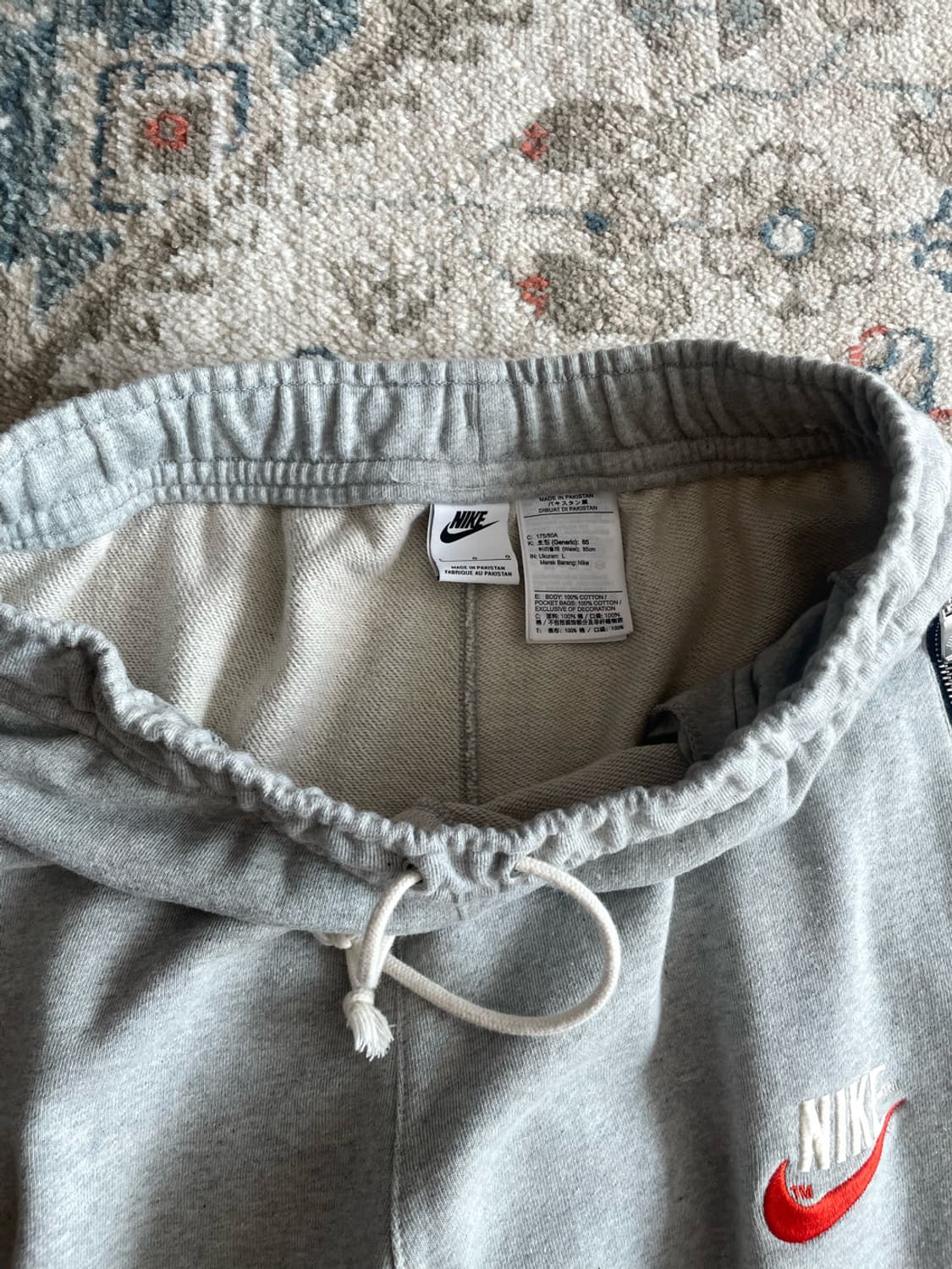 나이키 NSW 트렌드 스니커 팬츠 (중고.L) 상품이미지4